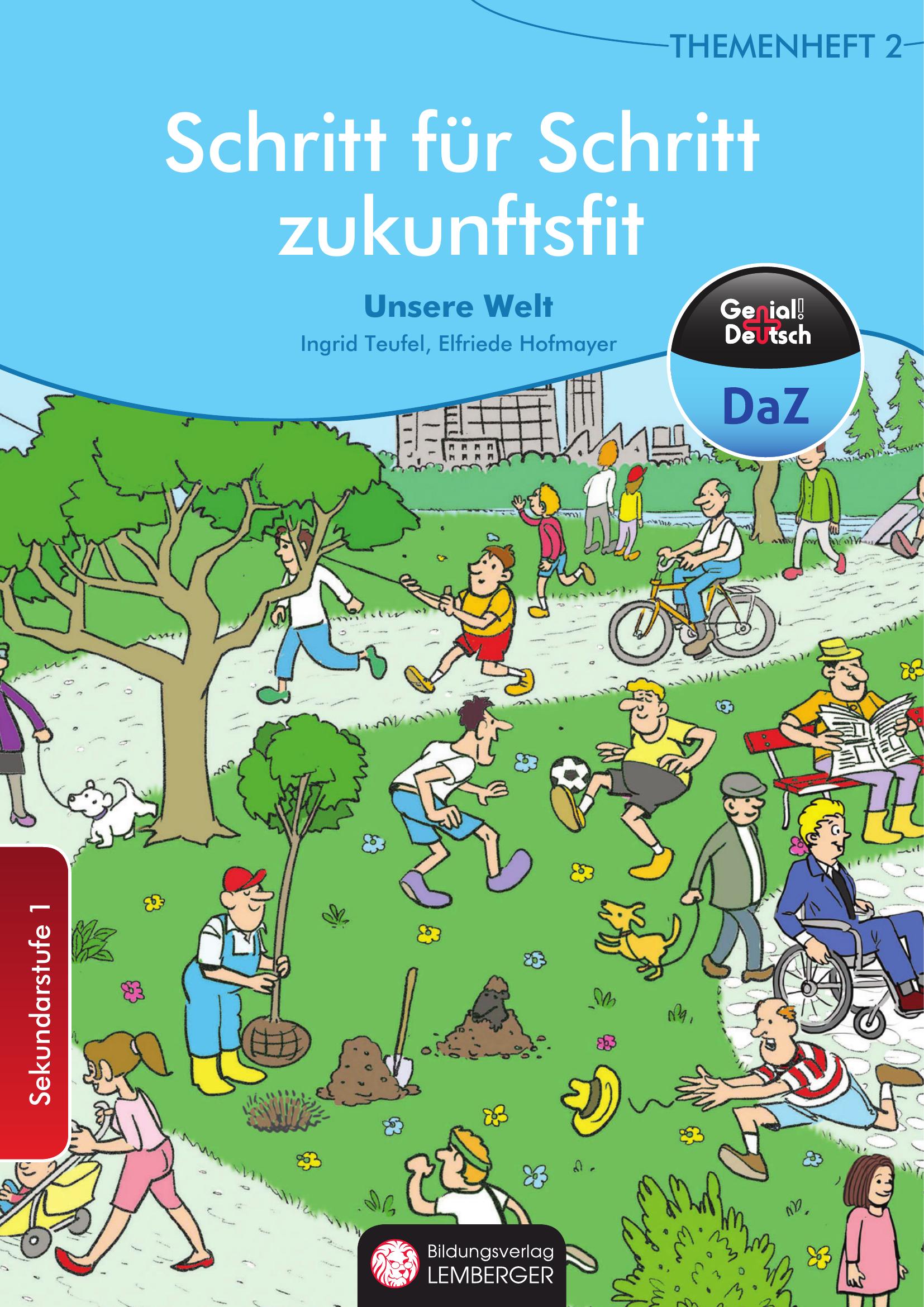 Genial Deutsch DAZ Schritt für Schritt zukunftsfit Schulbuch