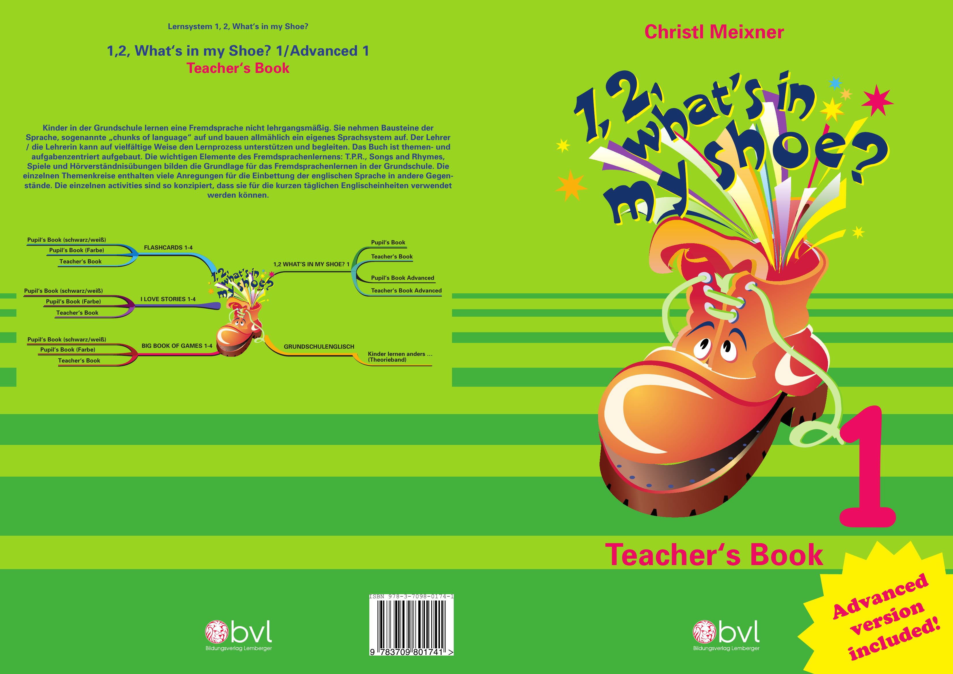 1 2 what s in my shoe teacher s book 1 inkl advanced