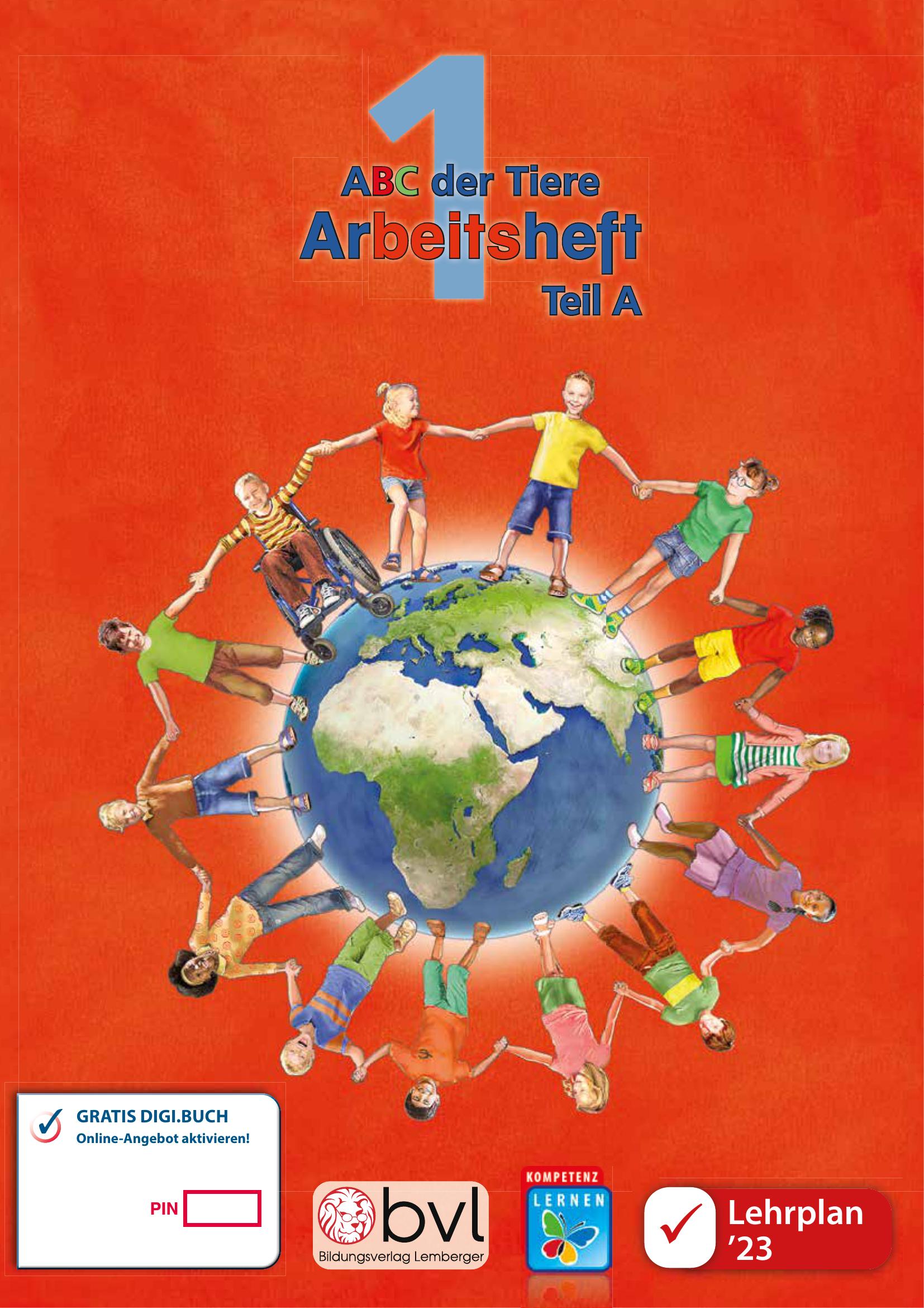 ABC der Tiere 1 – Schulbuch: Lesen in Silben – Arbeitsheft – Teil A LP