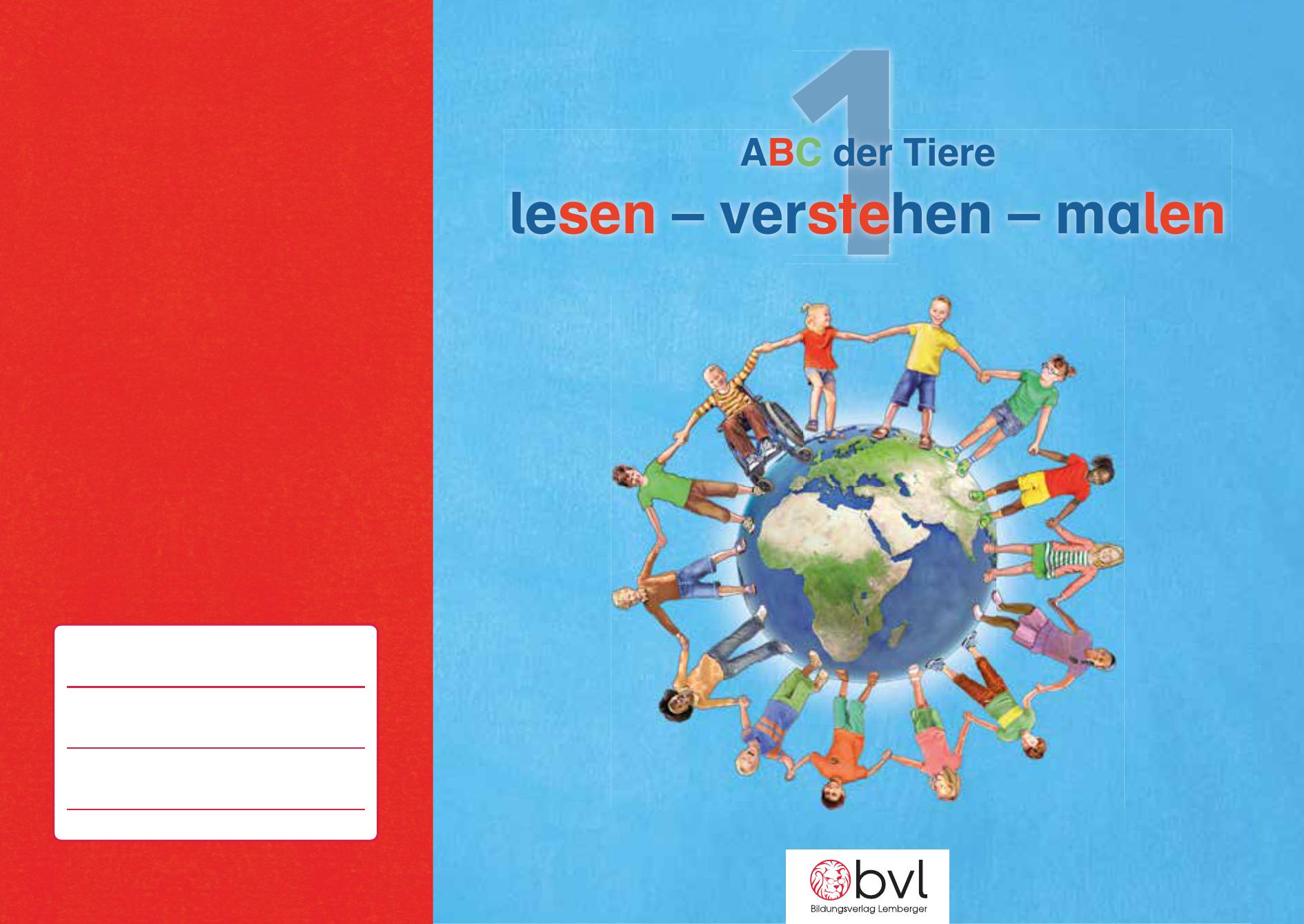 ABC der Tiere 1 Schulbuch lesen verstehen malen Digi.Schule