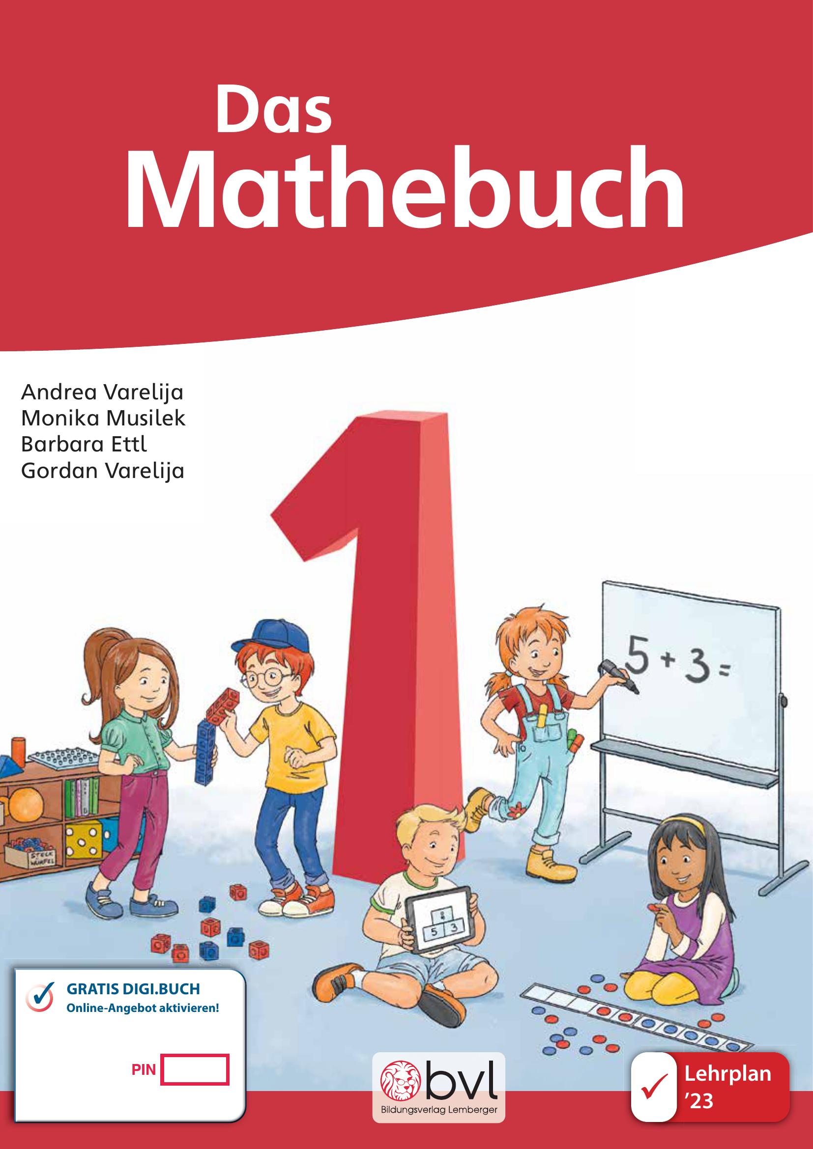 DAS Mathebuch 1 LP’23 V1.1 / Schulbuch :: Digi.Schule