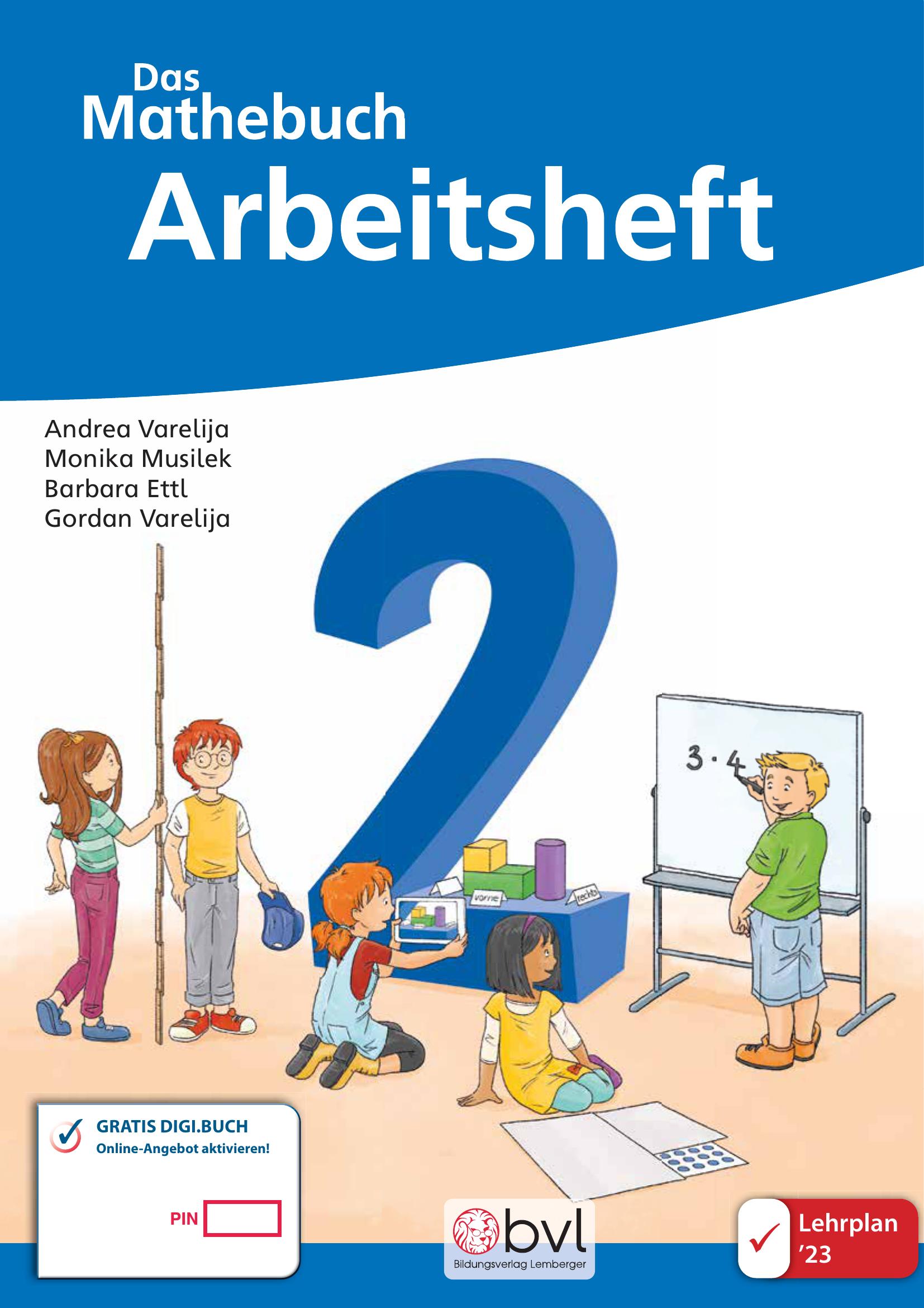 DAS Mathebuch 2 LP’23 V1.1 / Arbeitsheft :: Digi.Schule