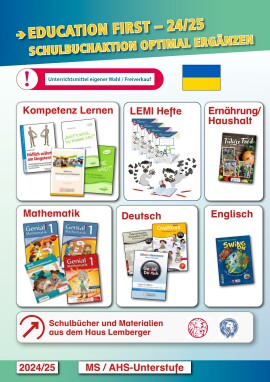 Katalog Education First - Sekundarstufe öffnen