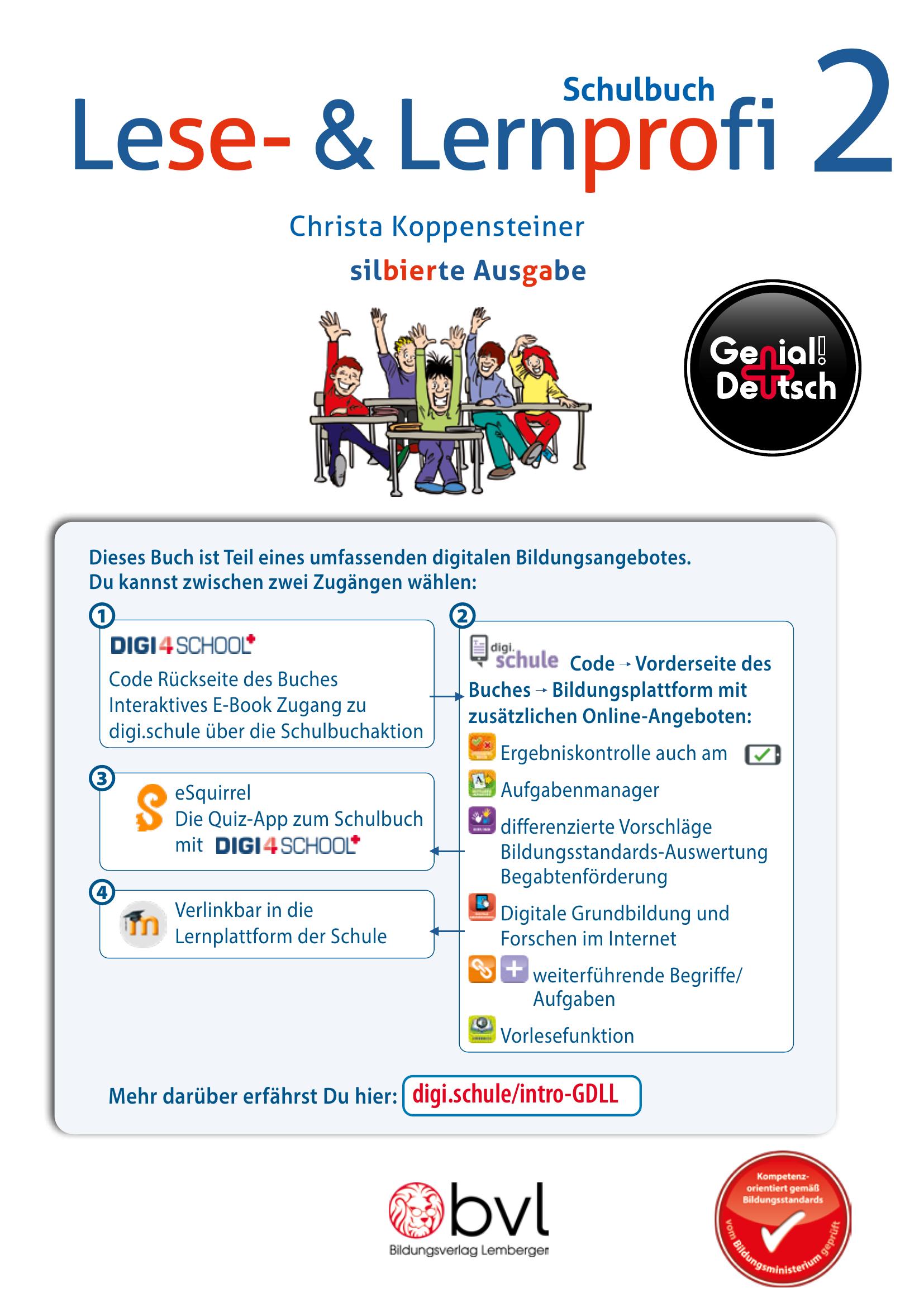 EINREICHVERSION: Genial! Deutsch 2 – Lese- Und Lernprofi / Schulbuch ...