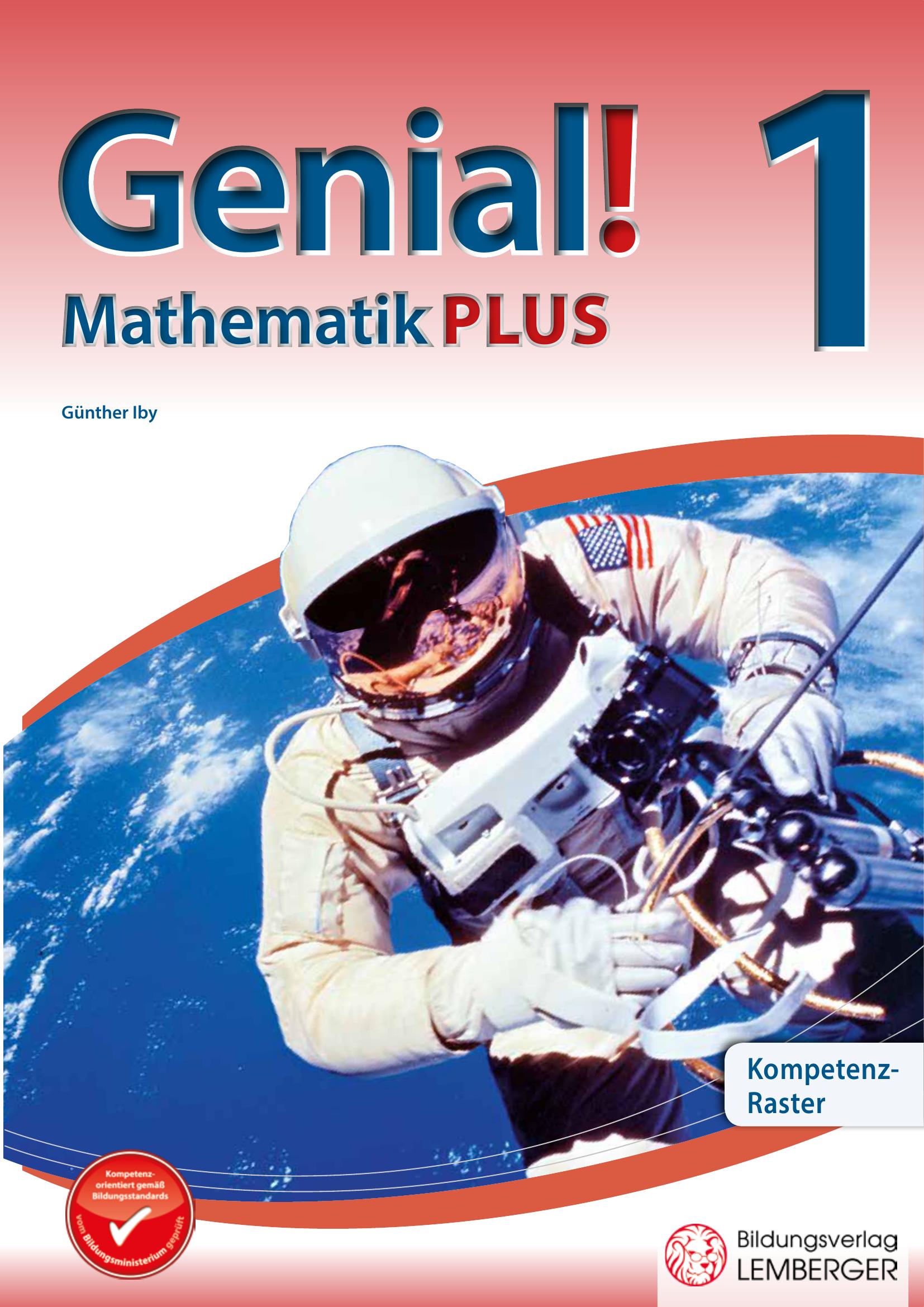 Genial! Mathematik 1 PLUS IKT: Kompetenz-Raster "Mein Lernziel ...