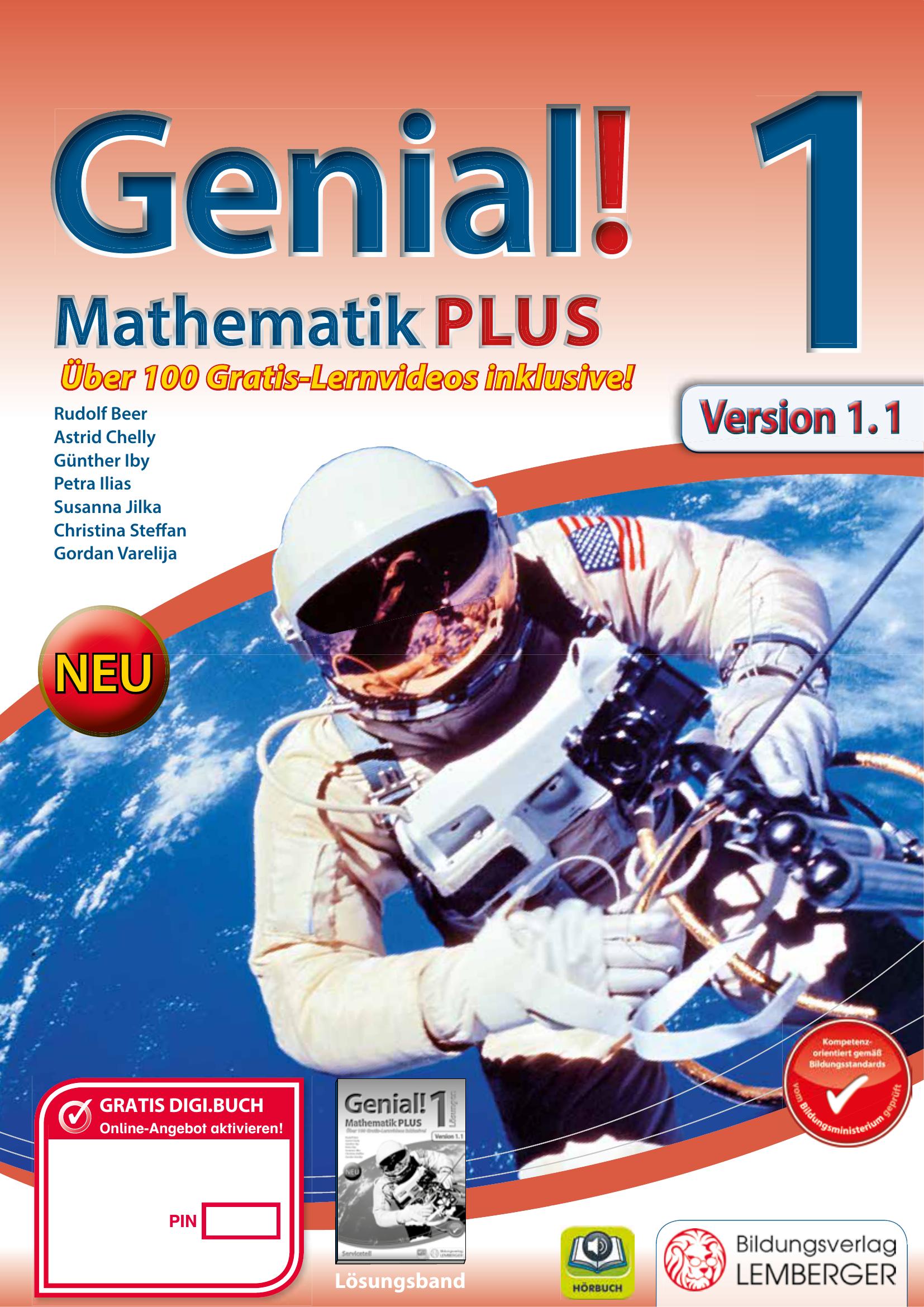 Genial! Mathematik 1 PLUS IKT: Schulbuch Für Leistungsstarke Klassen ...