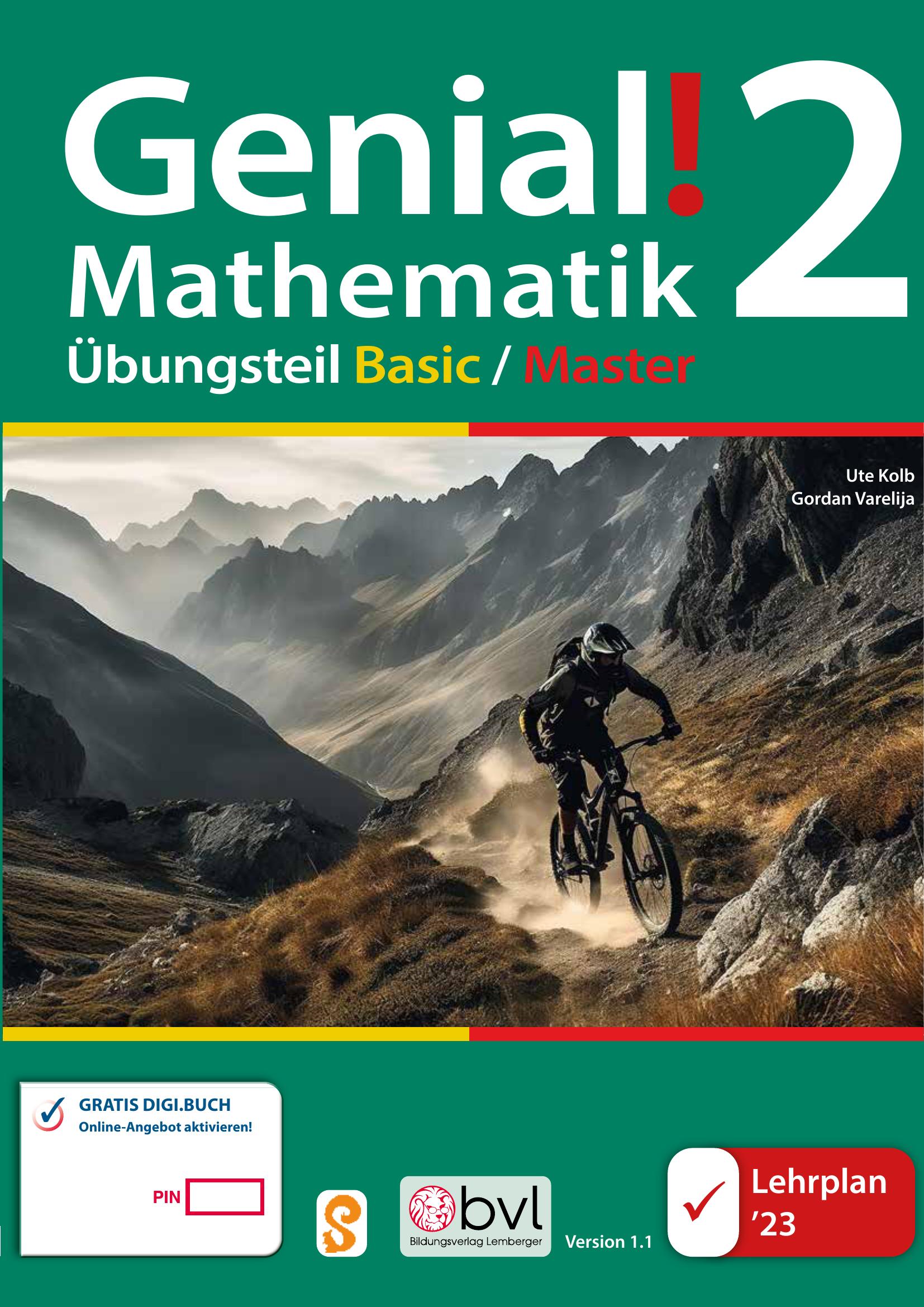 Genial mathematik 2 bungsteil ikt lp 23 v1 1 basic master edition