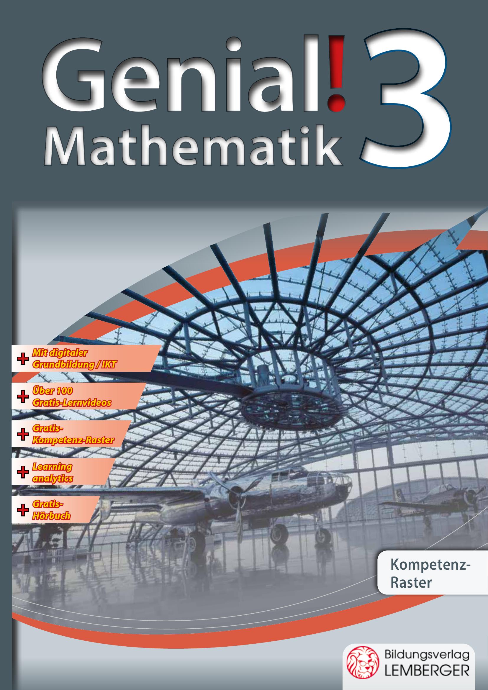 Genial! Mathematik 3 IKT v3.2: Kompetenz-Raster "Mein Lernziel