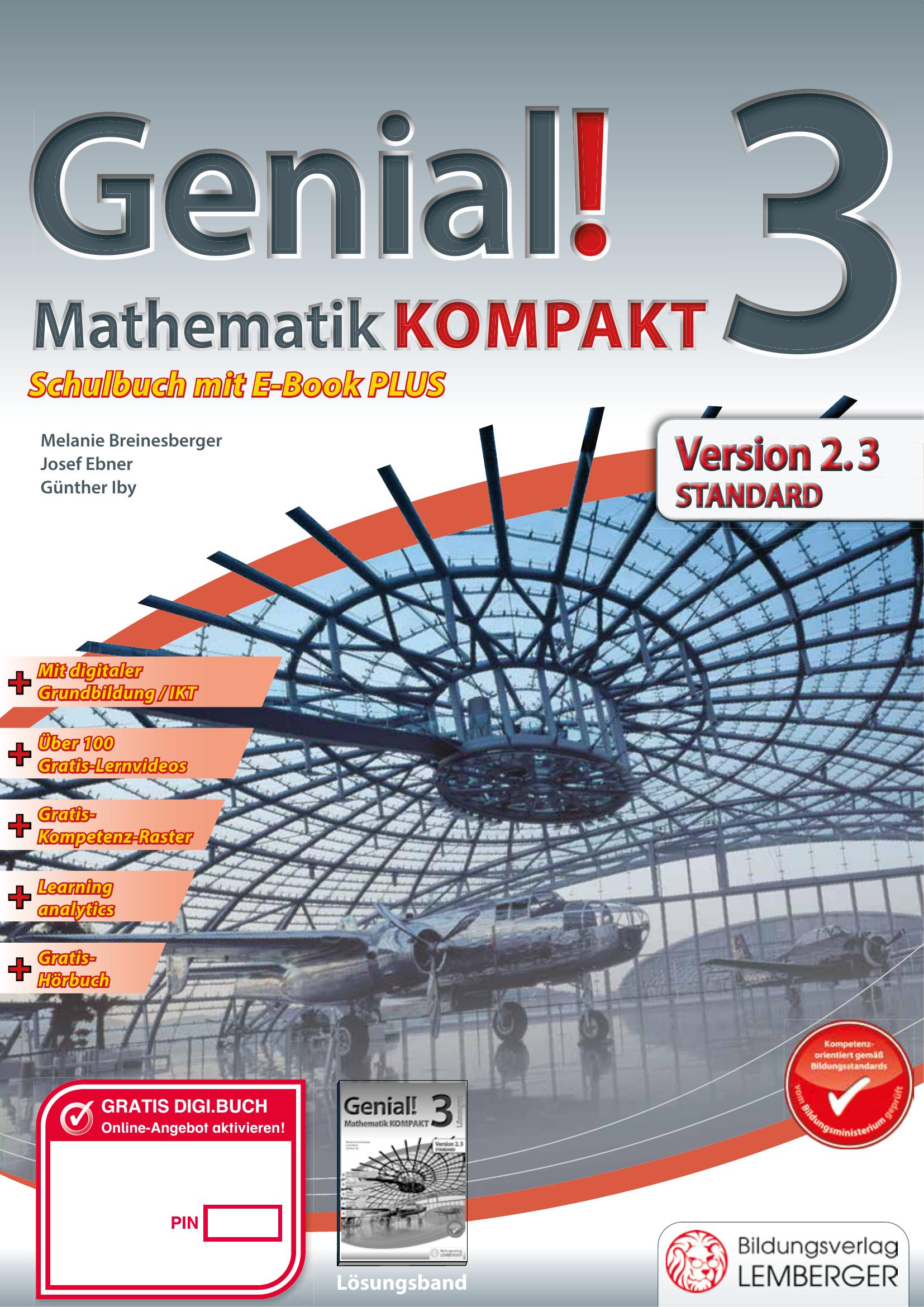 Genial! Mathematik 3 - Kompakt IKT v2.3 :: Digi.Schule