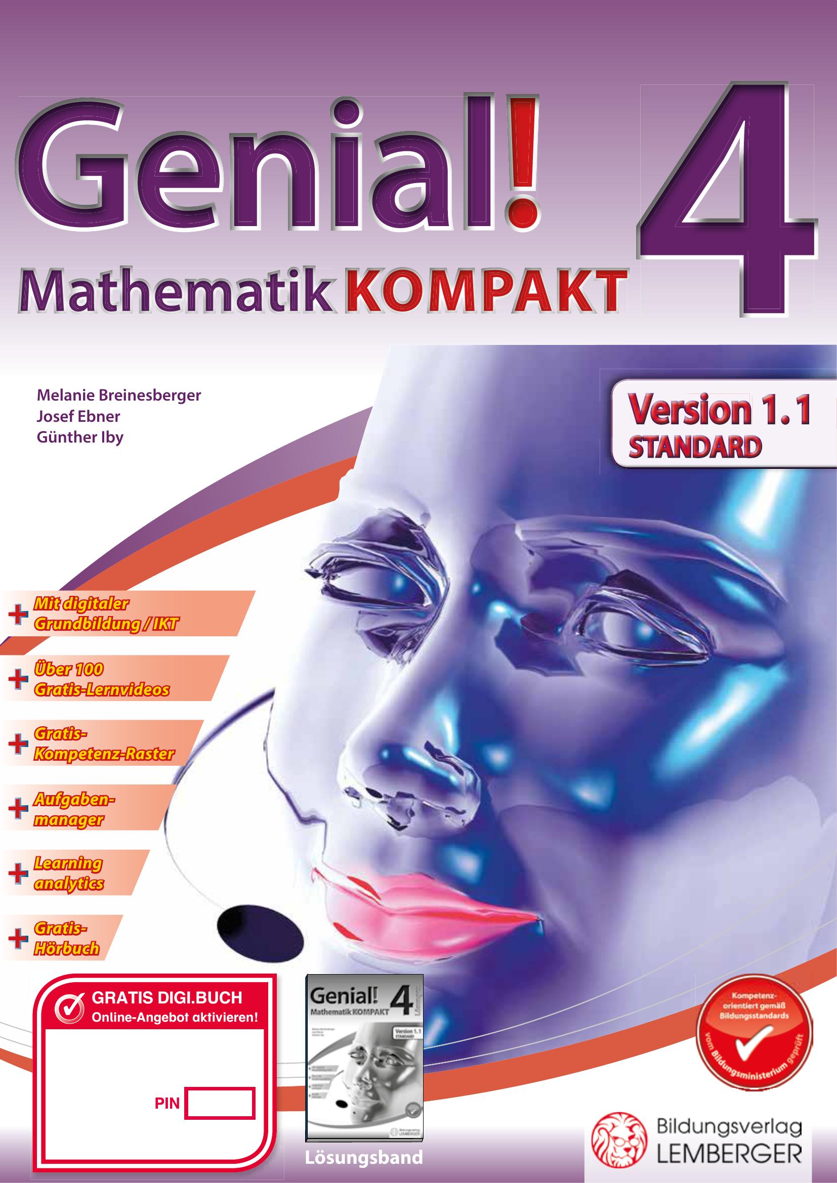 Genial! Mathematik Kompakt 4 IKT V1.1 :: Digi.Schule