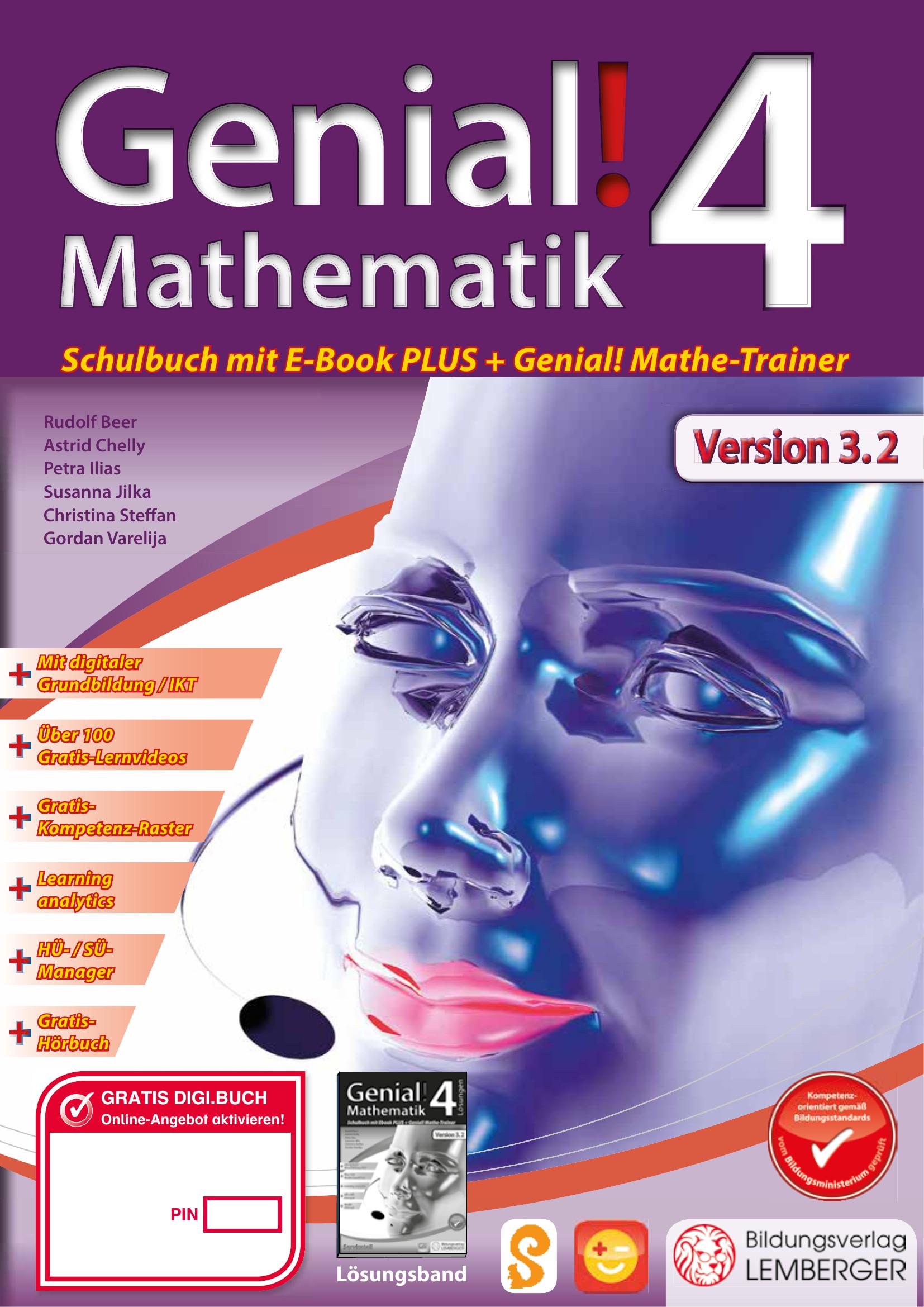 Genial! Mathematik 4 IKT V3.3 :: Digi.Schule