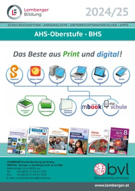Katalog Katalog AHS-Oberstufe, BHS öffnen