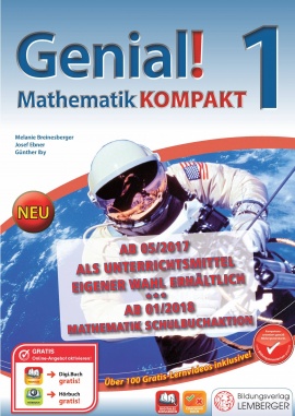 Katalog Katalog Genial! Mathematik 1 Kompakt öffnen
