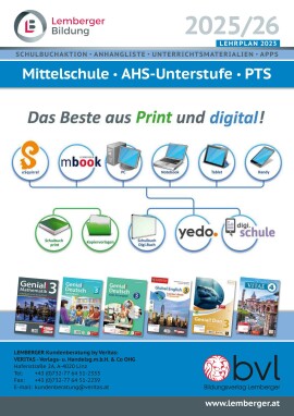Katalog Katalog Mittelschule, AHS-Unterstufe, PTS öffnen