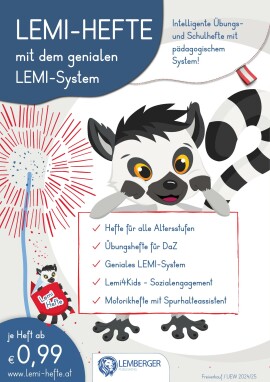 Katalog LEMI-HEFTE mit dem genialen LEMI-System öffnen
